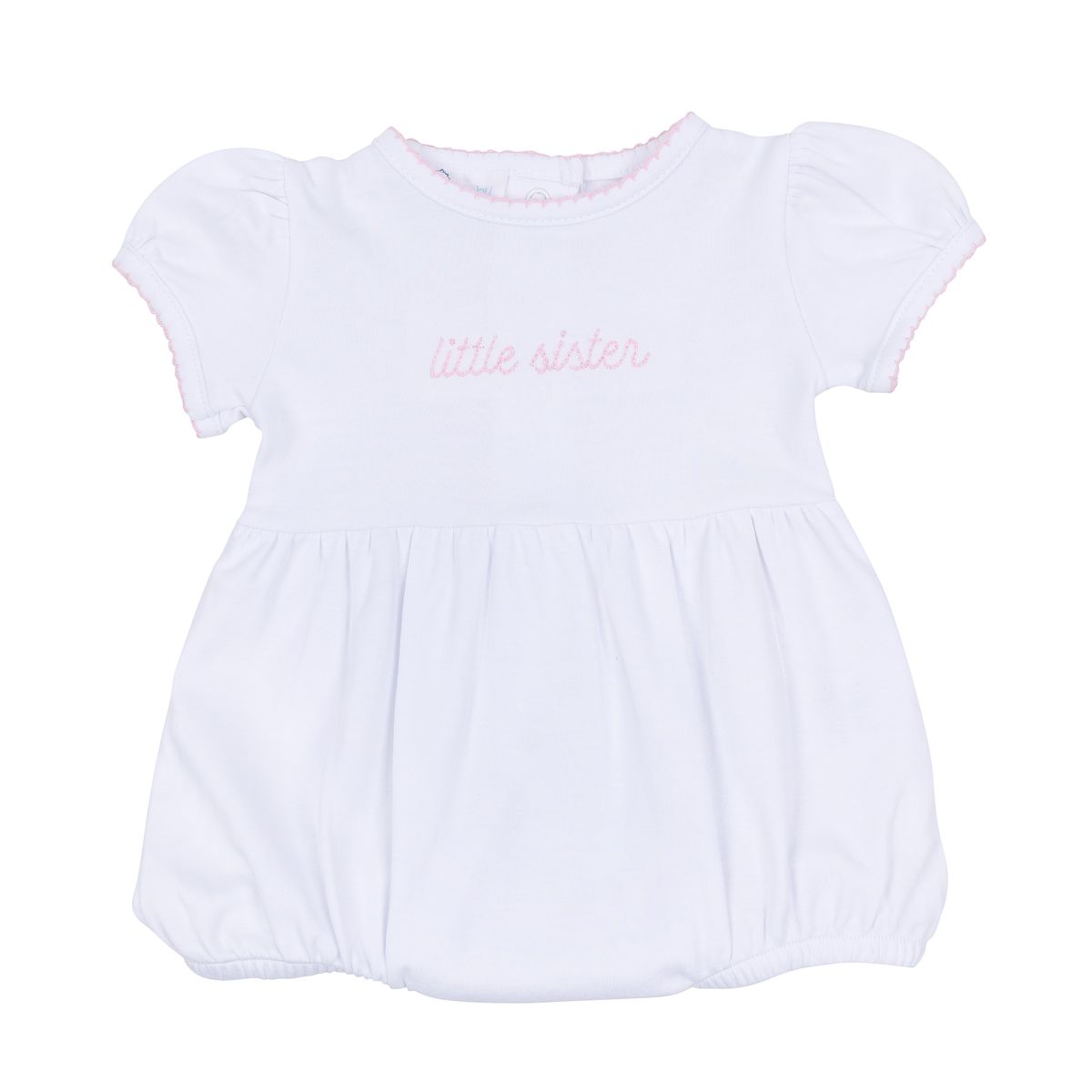 Little Sister Emb S/S Bubble