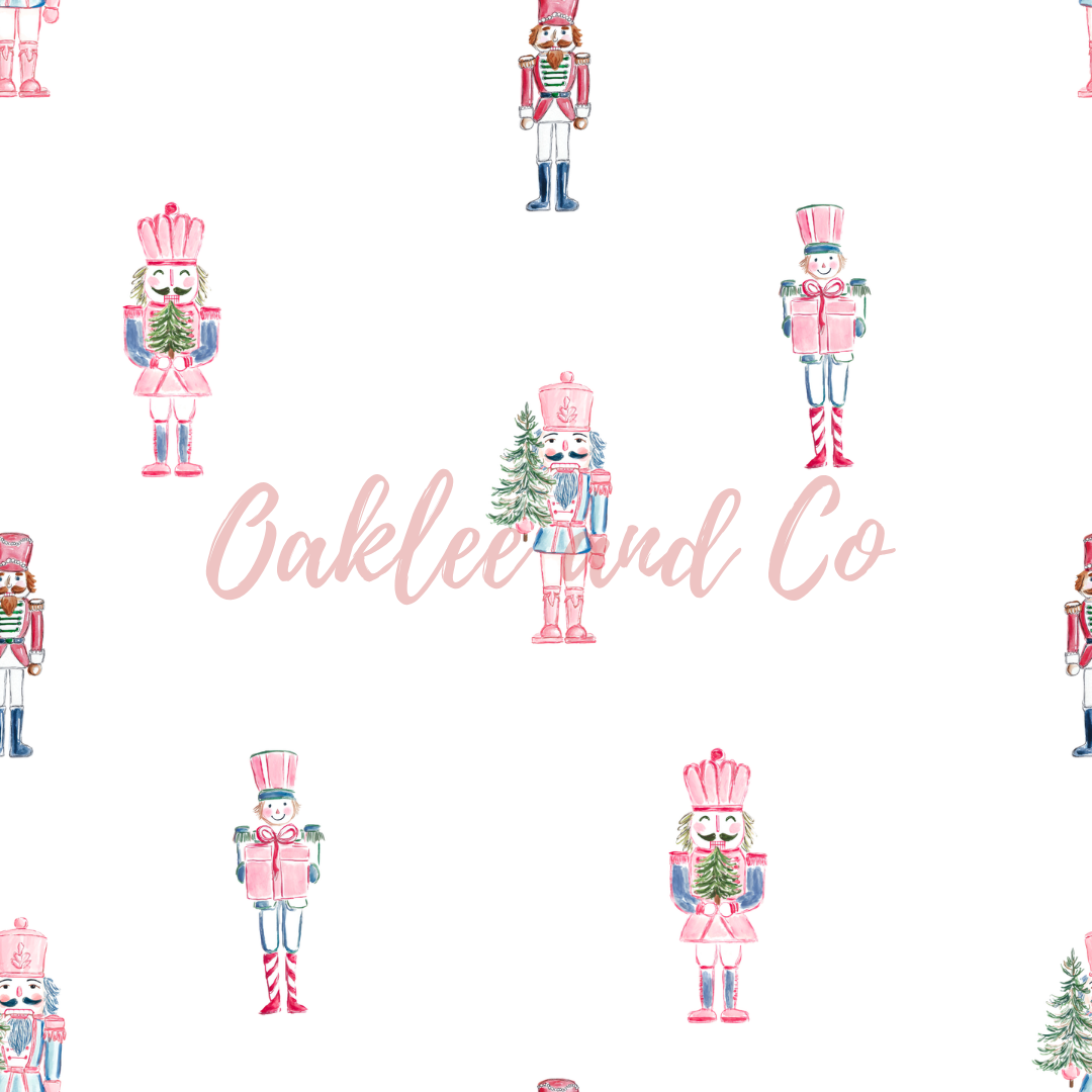Sugarplum Soldiers Ruffle Zippie * ETA 10/20