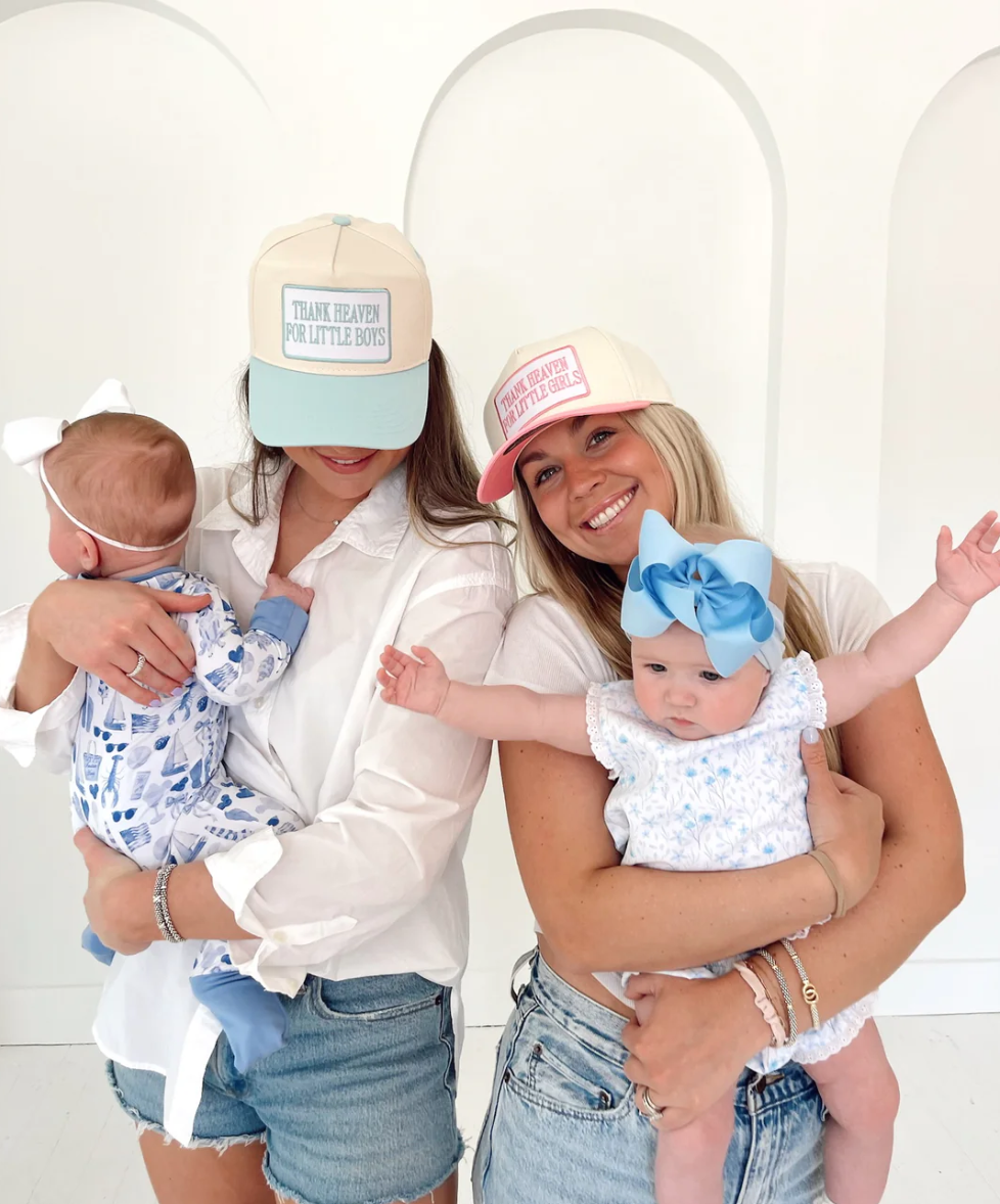 Thank Heaven - Vintage Trucker Hat