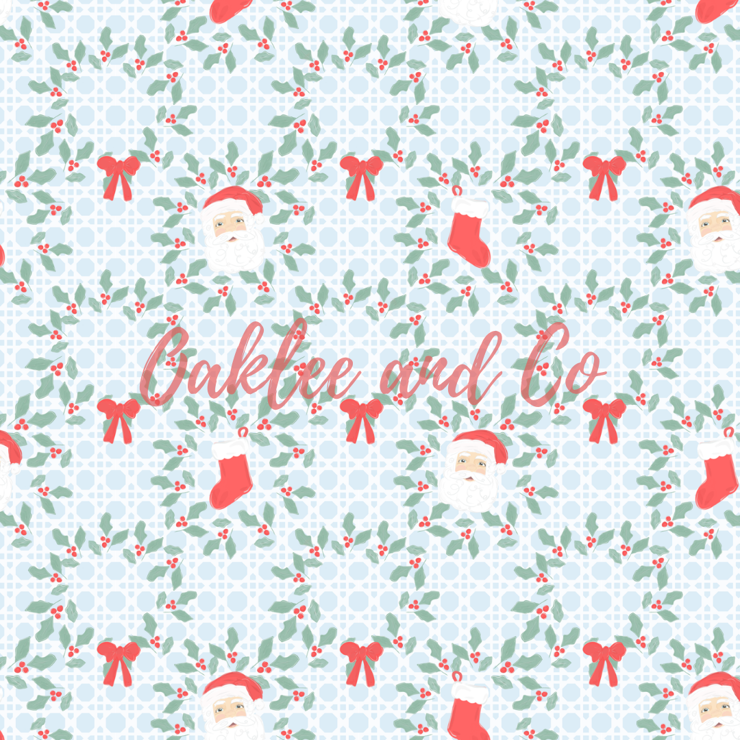 Cane Back Santa Set * ETA 10/20