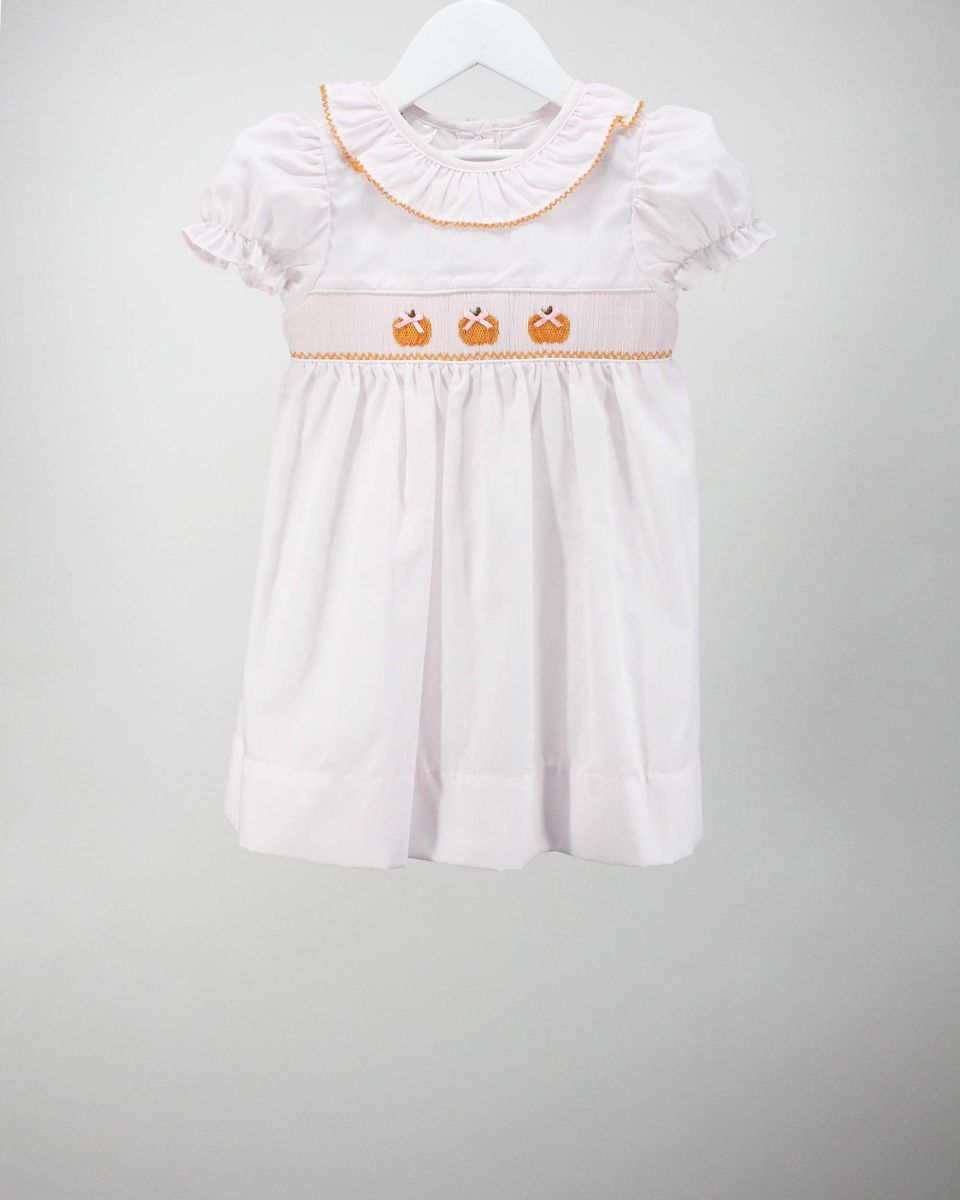 Pumpkins and Bow Claire Dress