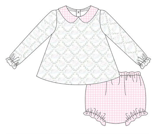 Whimsical Swan Bloomer Set *PREORDER ETA 09/25 *