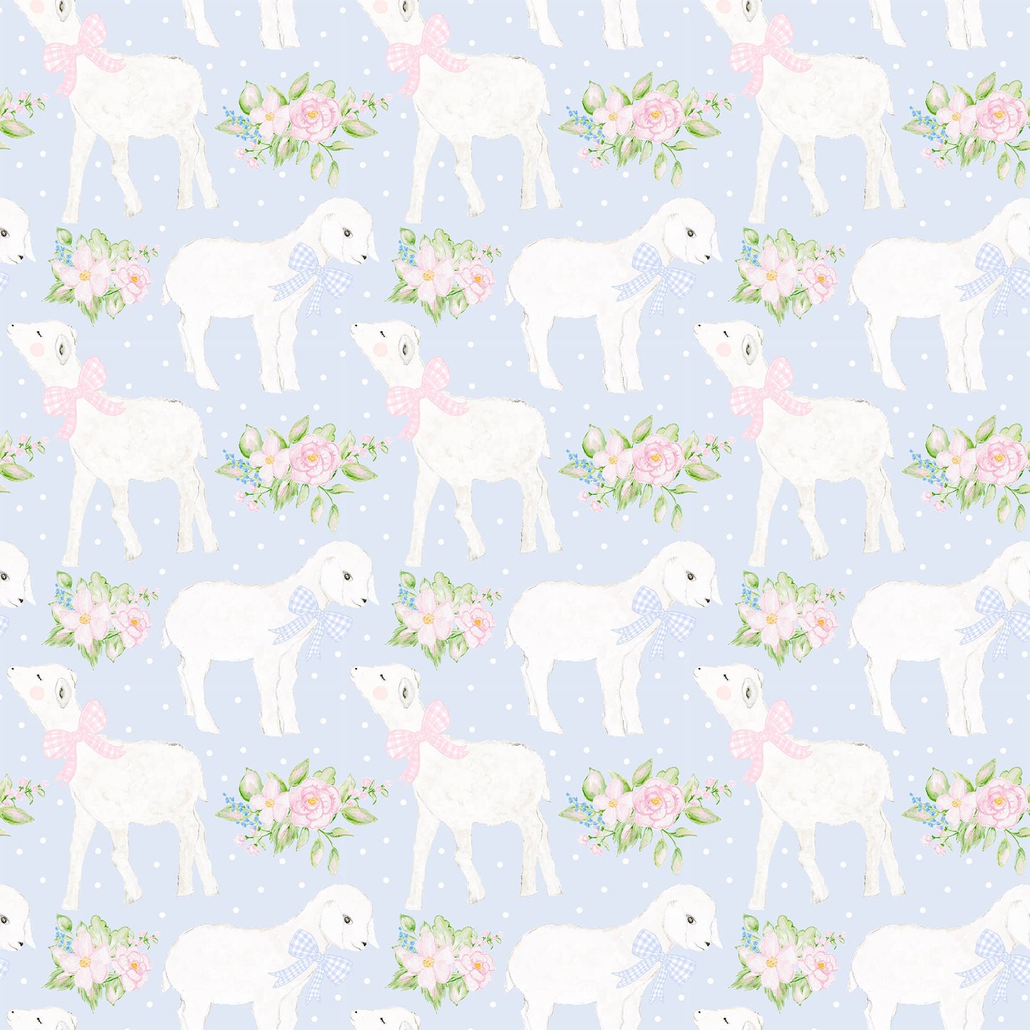 Easter Lambs Nightgown