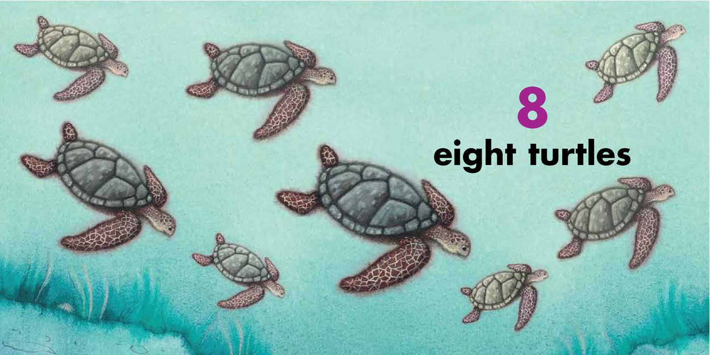 Rainbow Fish Counting by Marcus Pfister