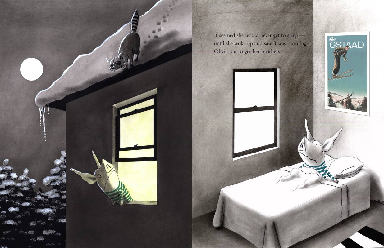 Olivia Helps with Christmas by Ian Falconer