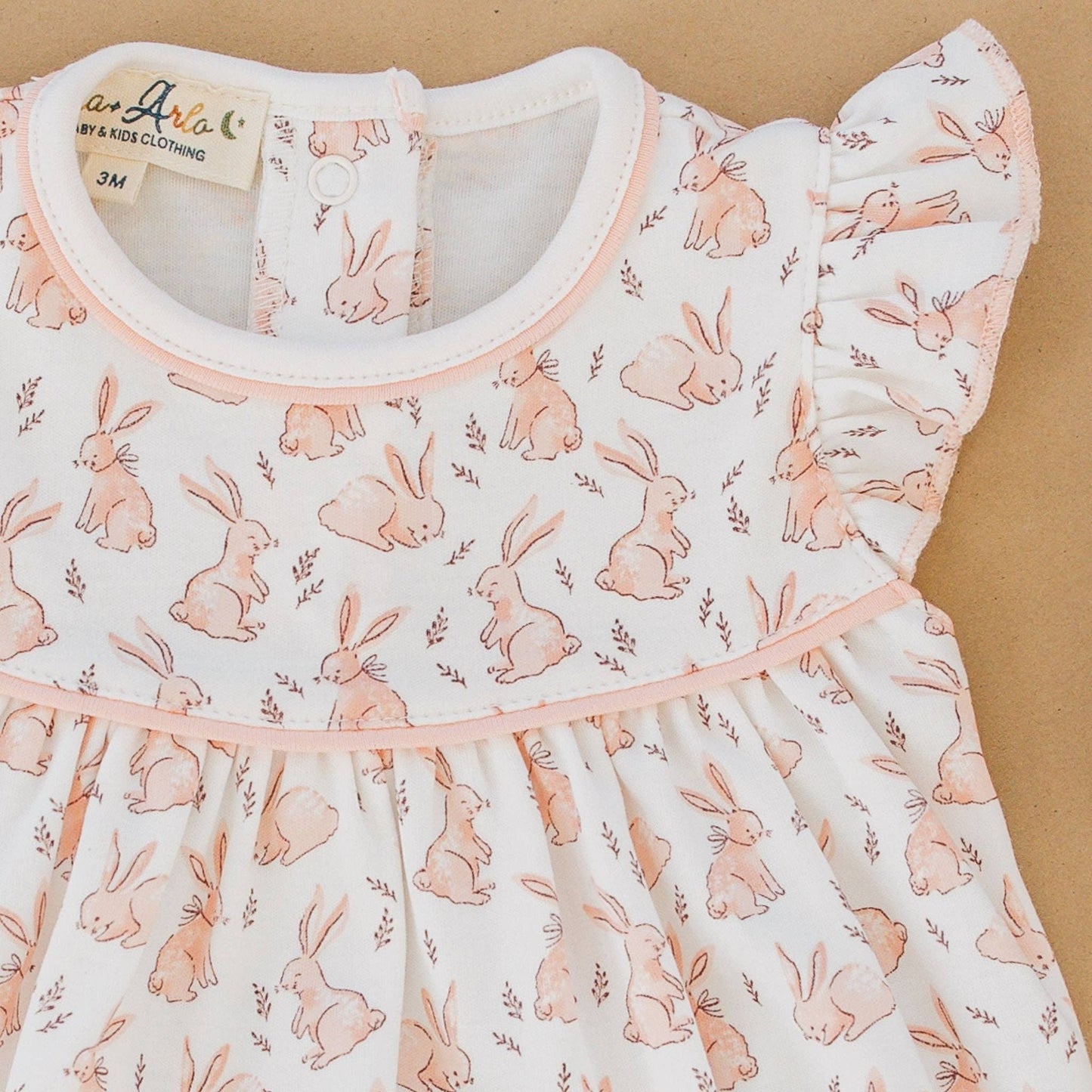Bunny Patch Bubble - Pink