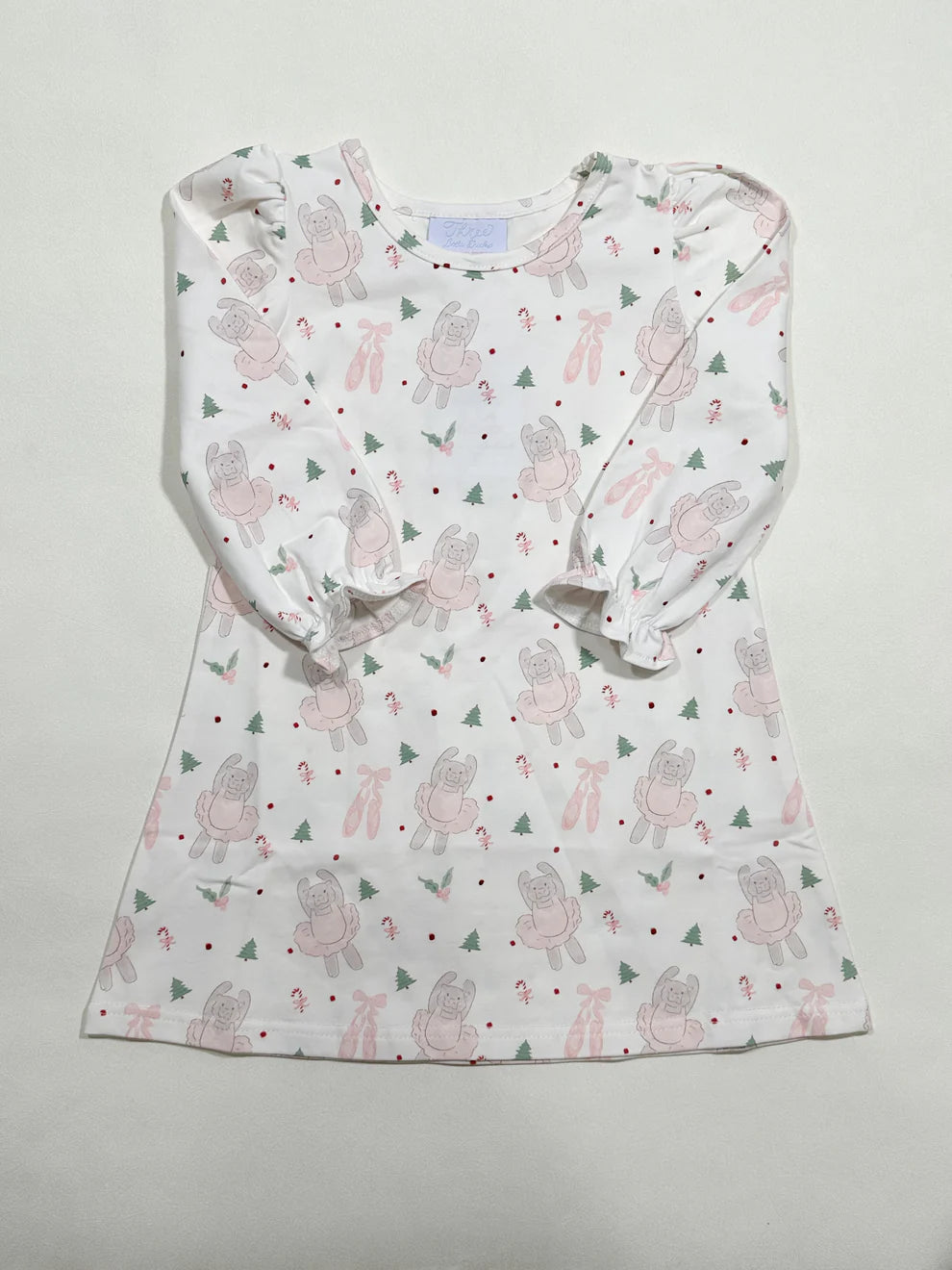 Charlotte Long Sleeve Play Dress- Sugarplum Soirée