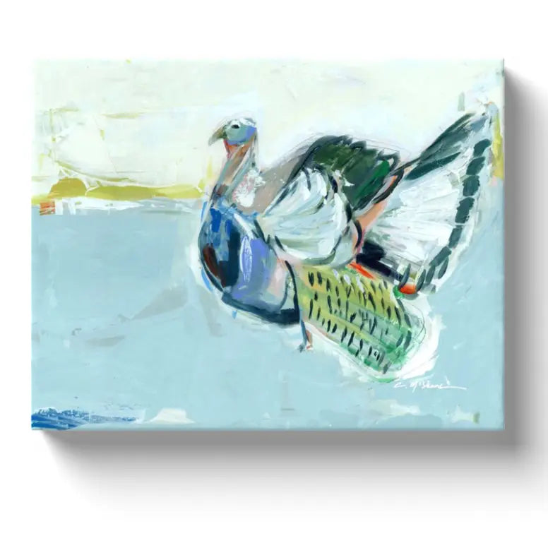 "Dolly Drumstick" Canvas