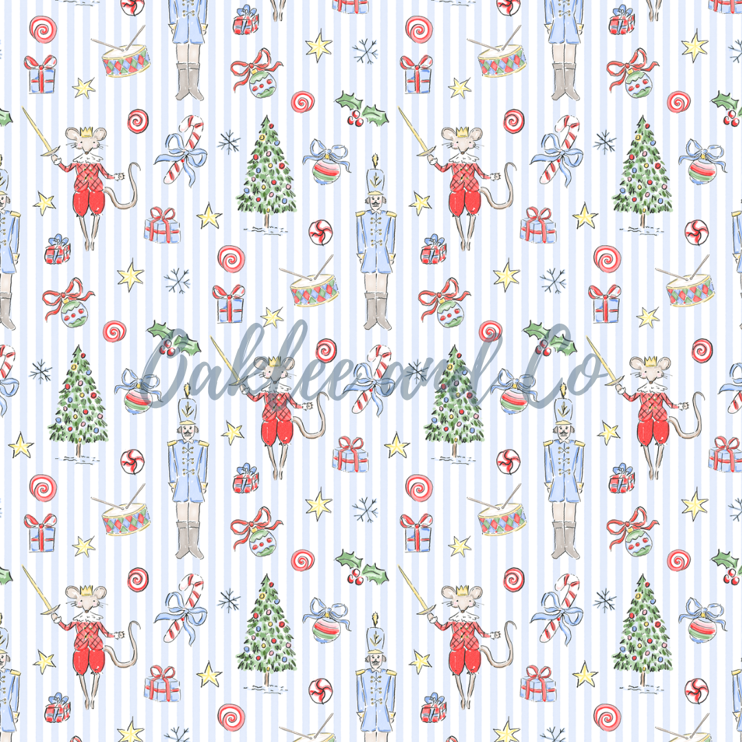 The Nutcracker Noel Zippie - Blue * ETA 09/30