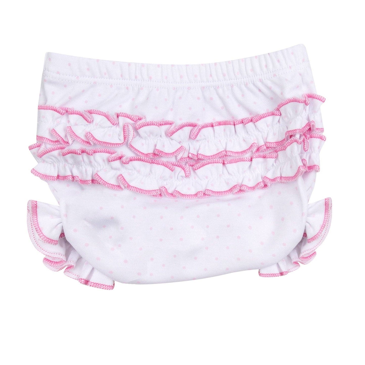 Strawberry Patch Smocked Diaper Cover Set