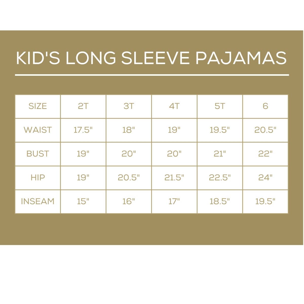 Kid's Whimsical Wonders Long Sleeve Pajamas White/ Multi -Asst.