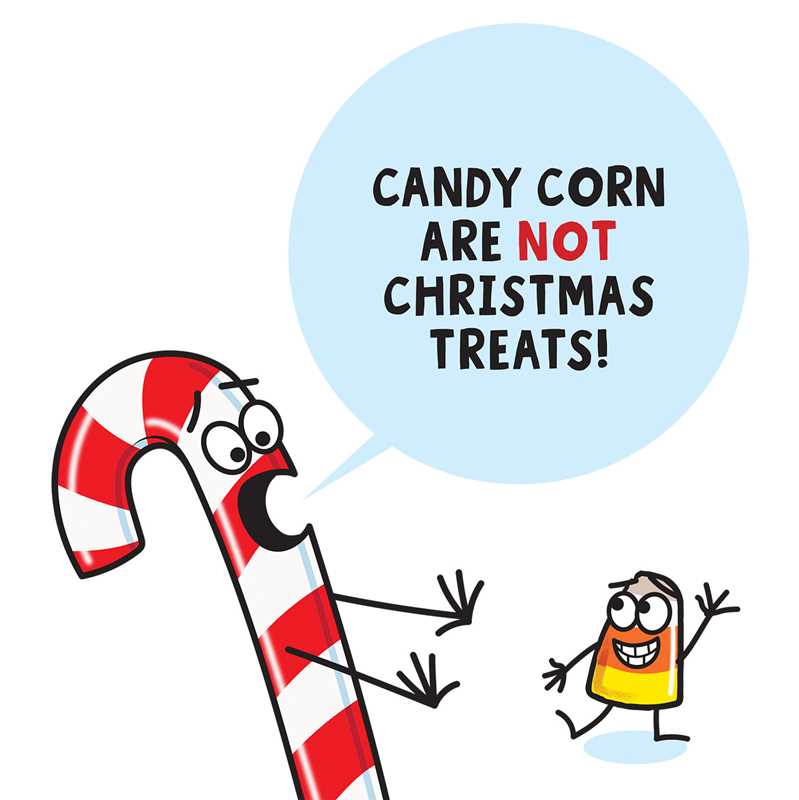 Candy Corn Christmas! by Jonathan Fenske