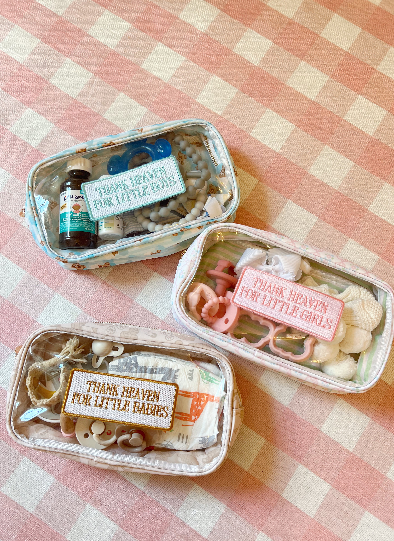 Thank Heaven - Medium Clear Bag