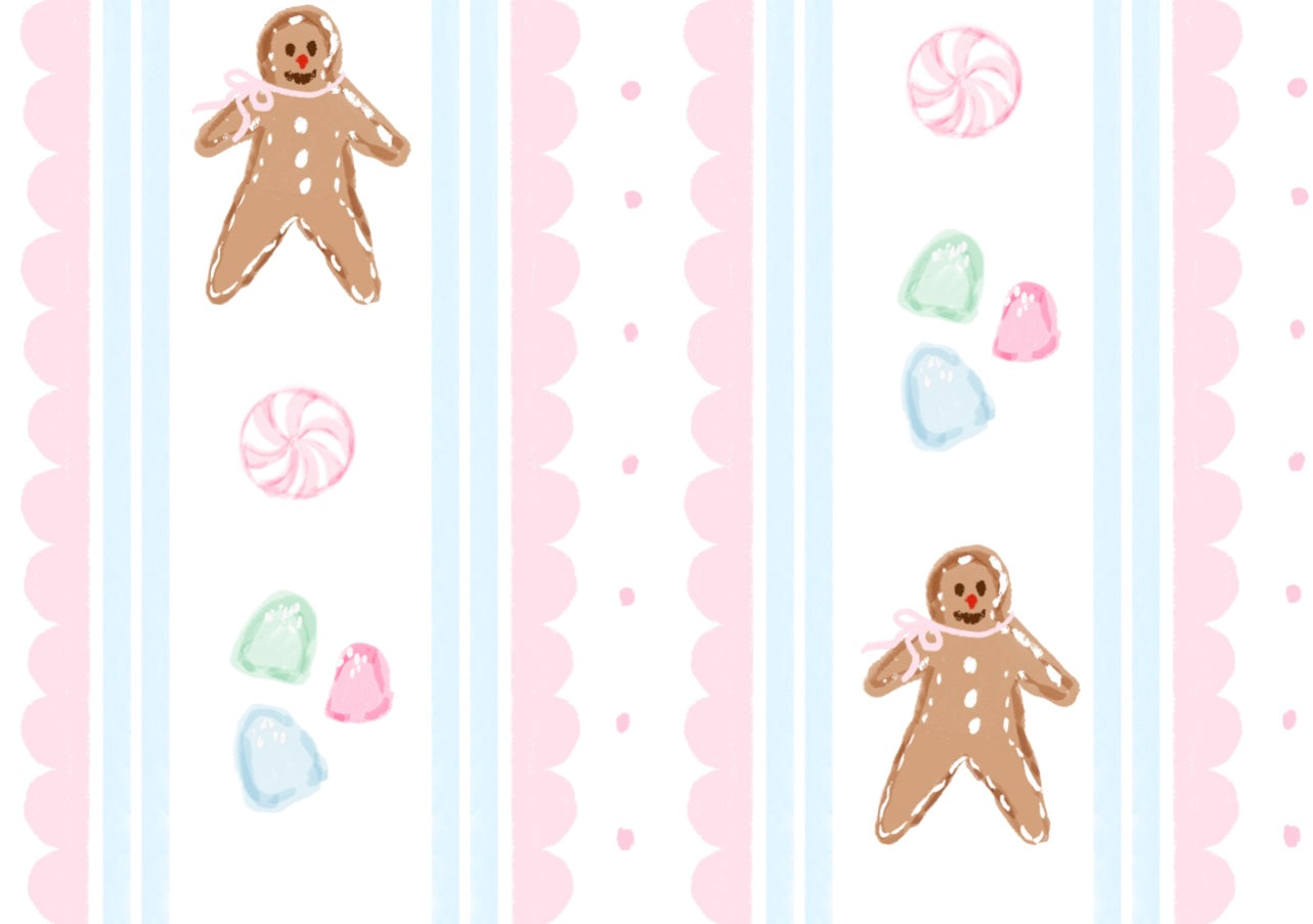 Gingerbread Gumdrops Bloomer Set * PREORDER ETA 09/25 *