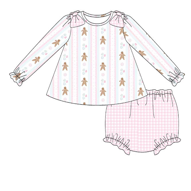 Gingerbread Gumdrops Bloomer Set * PREORDER ETA 09/25 *