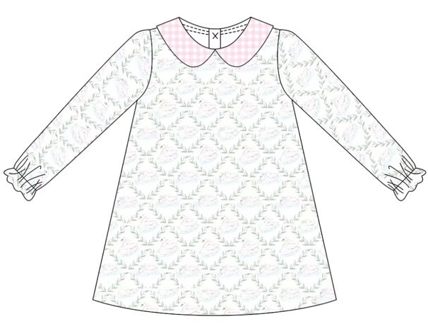 Whimsical Swan Dress *PREORDER ETA 09/25 *