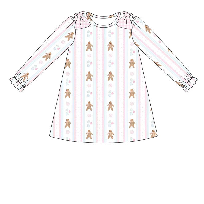 Gingerbread Gumdrop Dress * PREORDER ETA 09/25 *