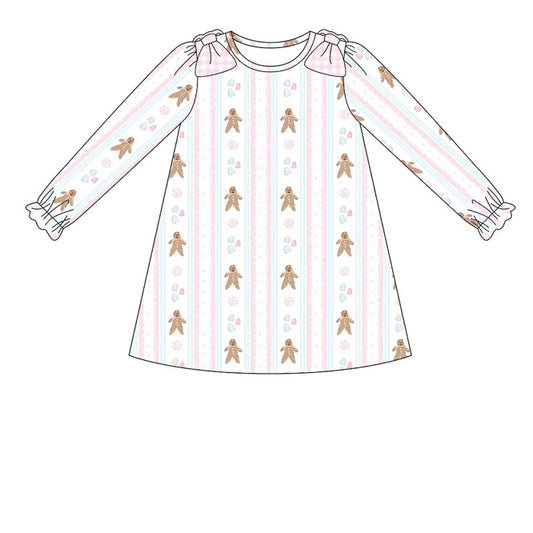 Gingerbread Gumdrop Dress * PREORDER ETA 10/25 *