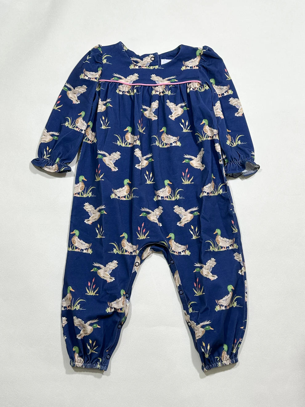 Ruthie Romper- Mallard Mornings