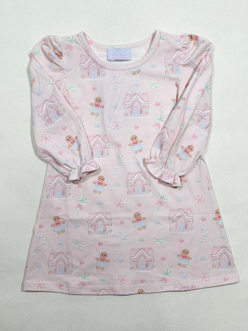 Charlotte Long Sleeve Play Dress- Candyland Dreams