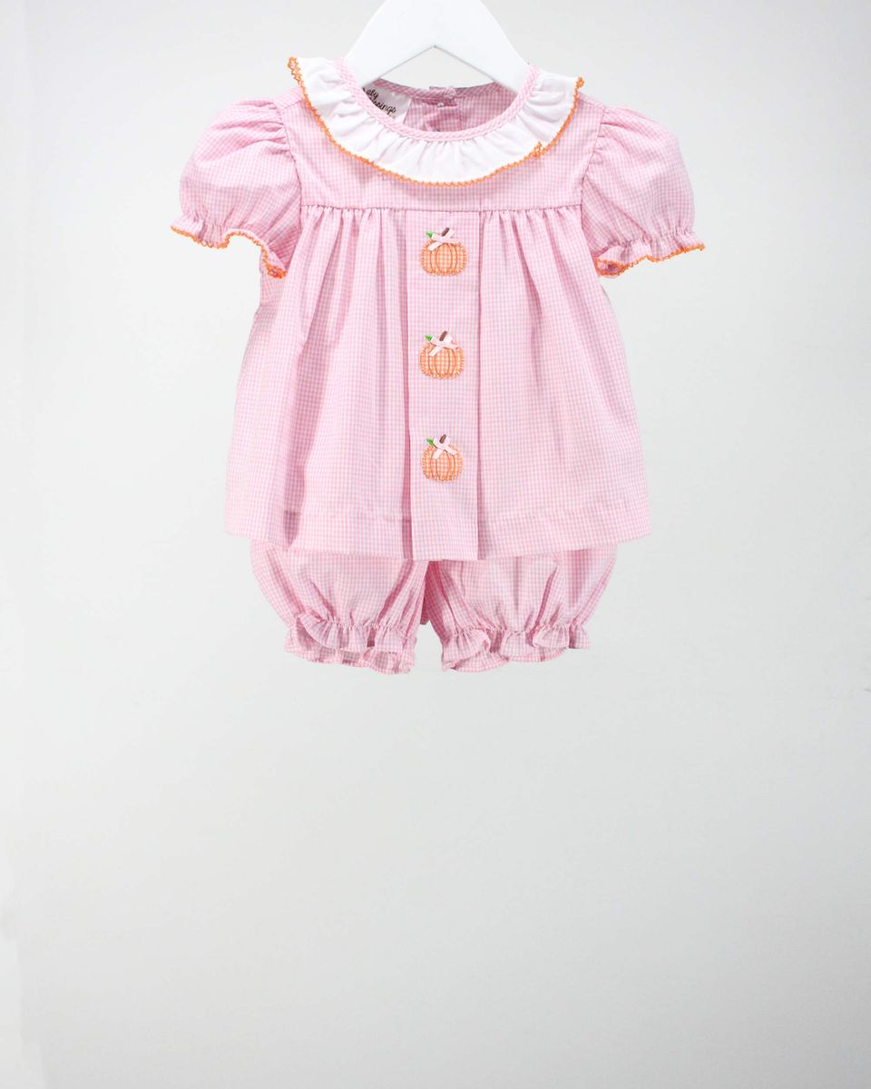 Pumpkin Pie Bloomer Set