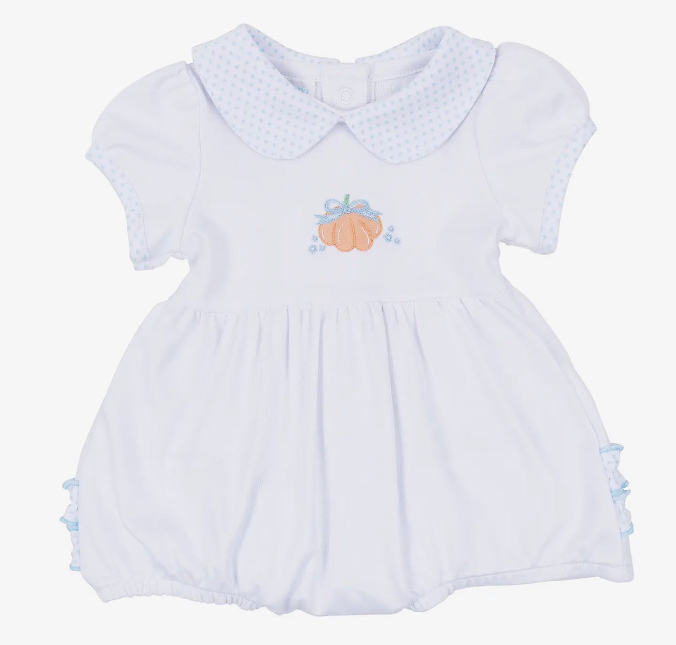 Prettiest in the Patch Collared Short Sleeve Bubble