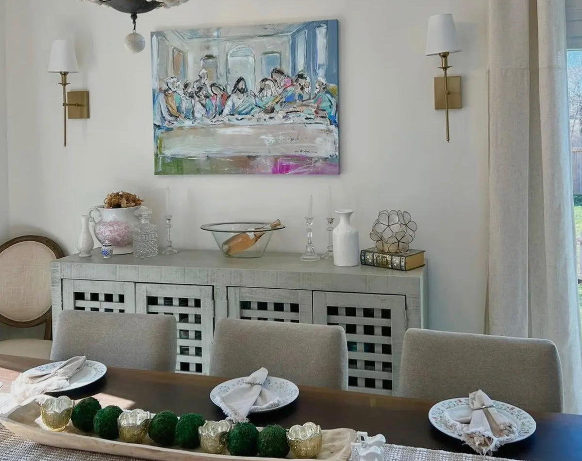 The Legacy Meal Ii Canvas