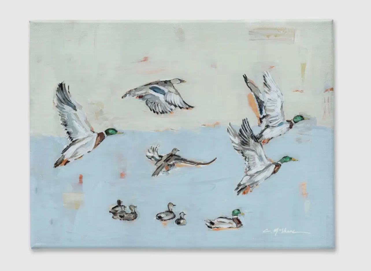 Taking Off Canvas