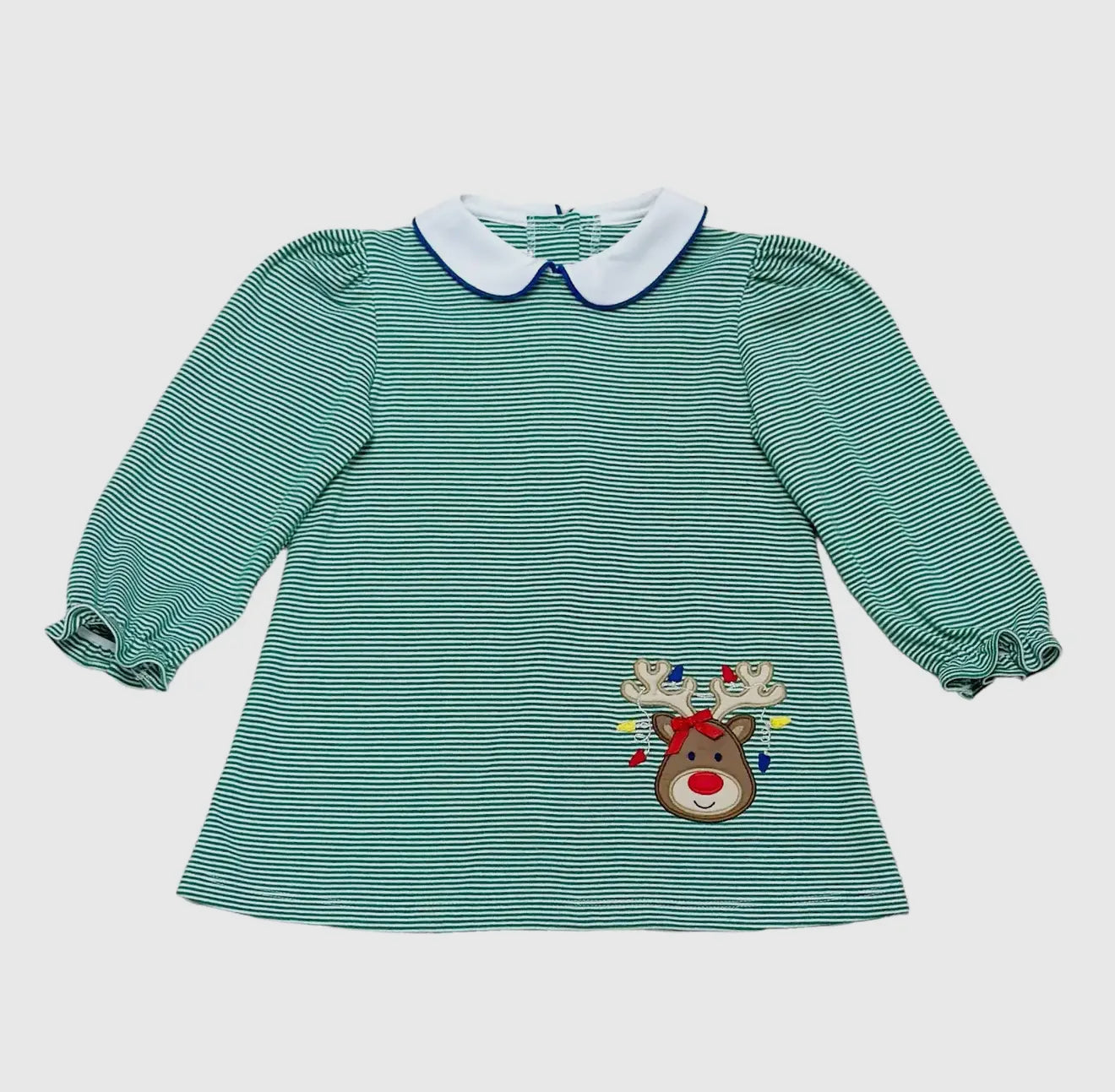 Reindeer Louisa Dress-Green