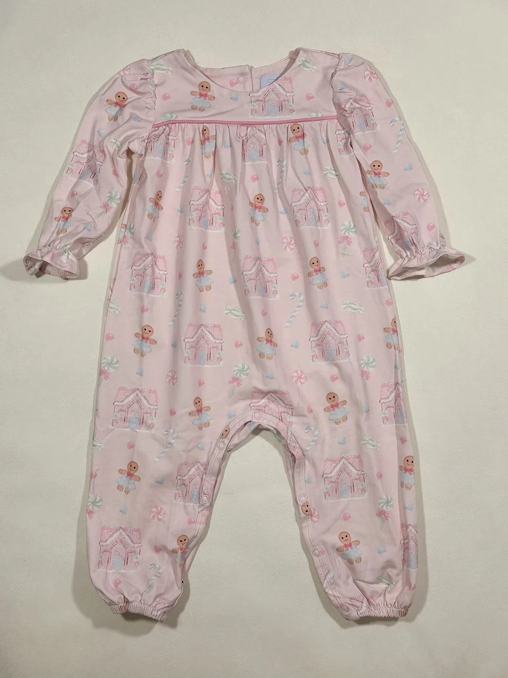 Ruthie Romper- Candyland Dreams (Pennington Bay Pink)