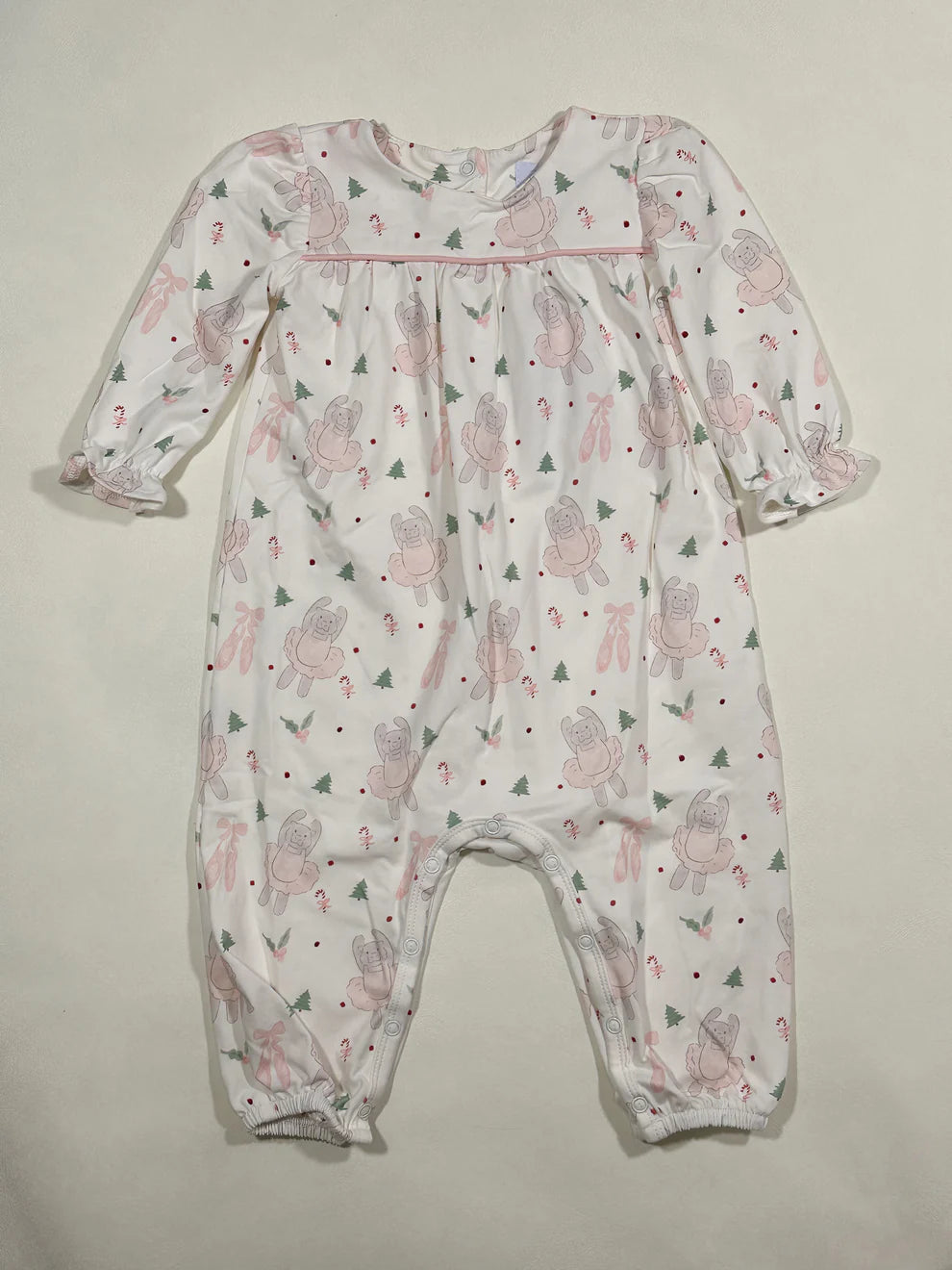 Ruthie Romper- Sugarplum Soirée (Pembrook Place Pink)