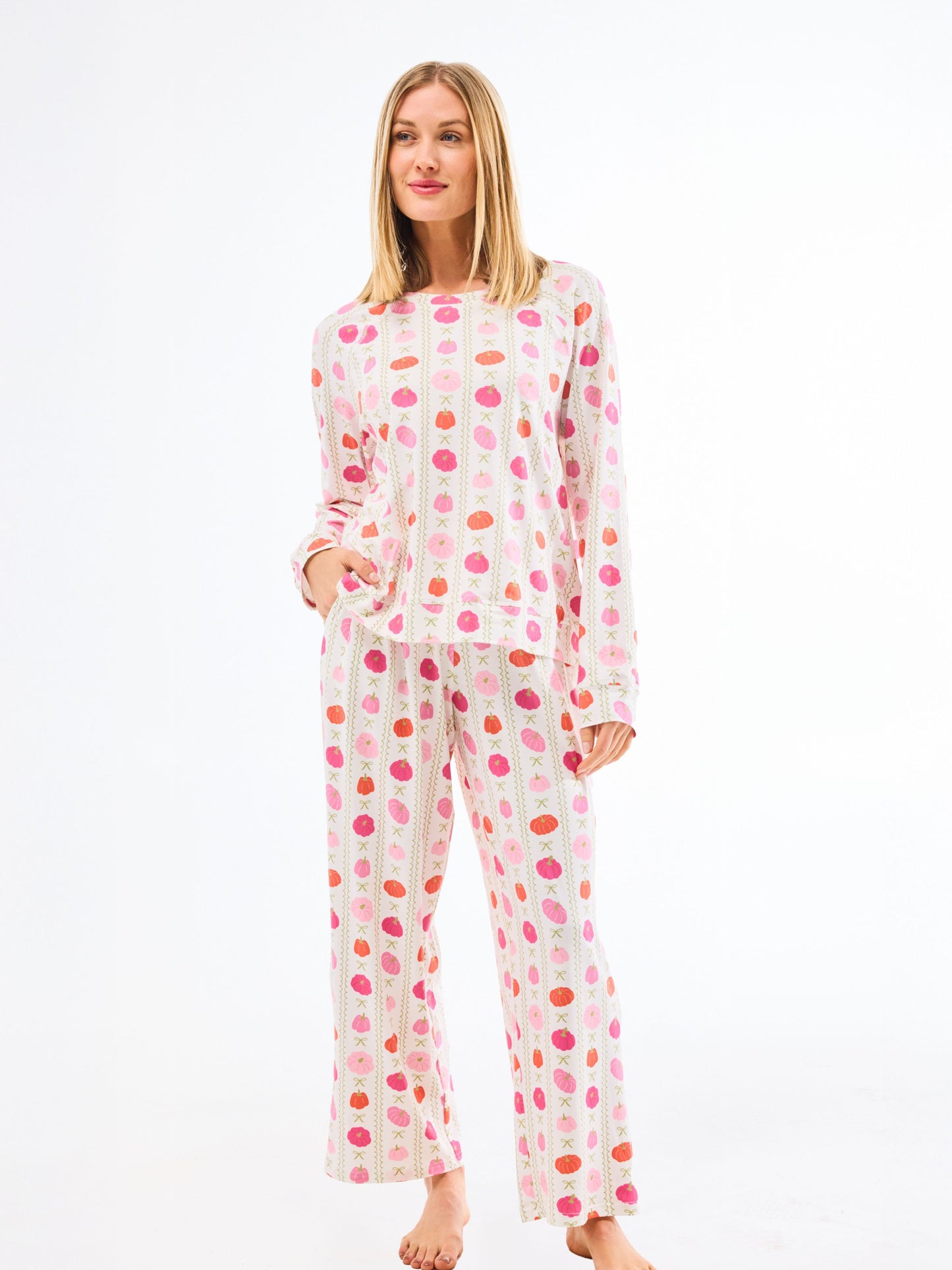 Little Pumpkin Pajamas - Annie Set