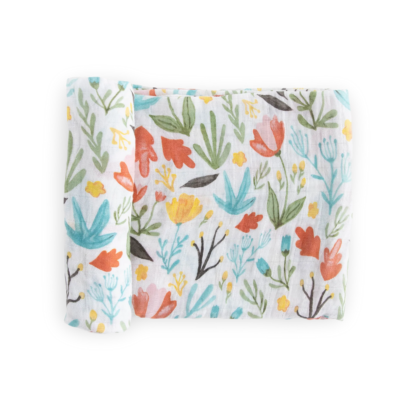 Little Unicorn Swaddle Muslin Cotton- Meadow