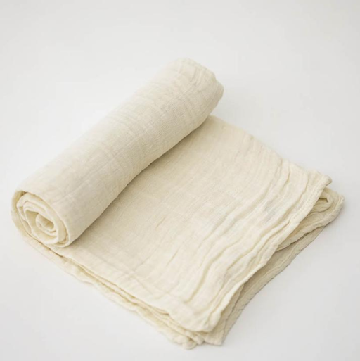 Little Unicorn Swaddle Muslin Cotton- Linen