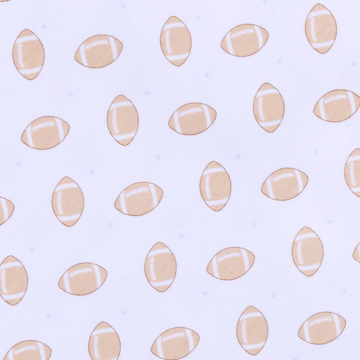 Touchdown Cutie Light Blue S/S Bubble