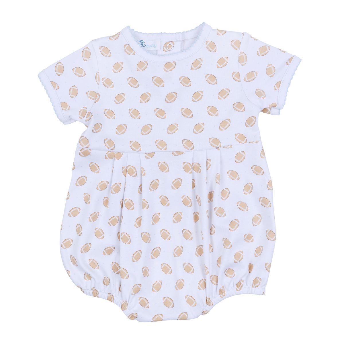 Touchdown Cutie Light Blue S/S Bubble