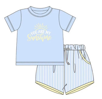 You Are My Sunshine Boys Set