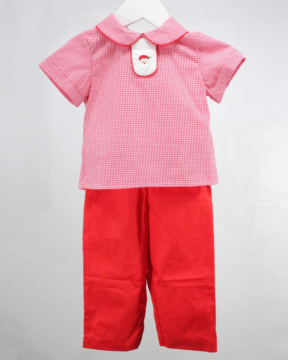 Happy Santa Michael Set