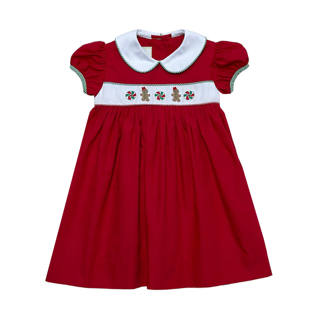 Gingerbread Daria Dress