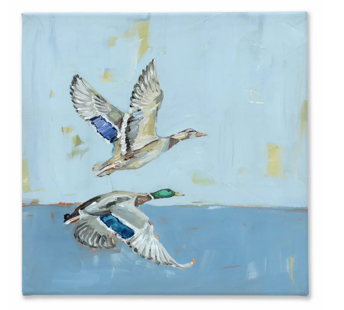 "Soaring High" canvas