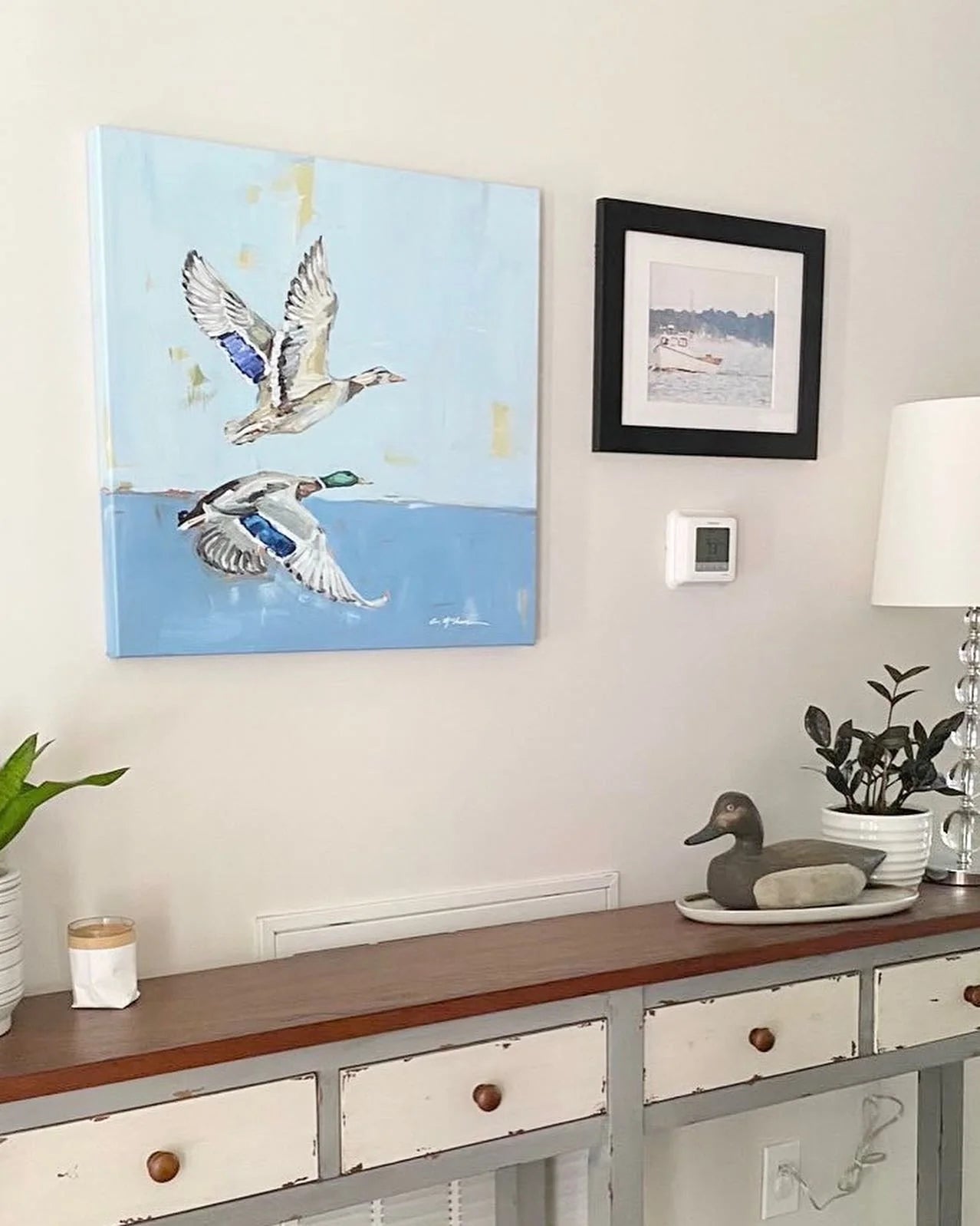"Soaring High" canvas