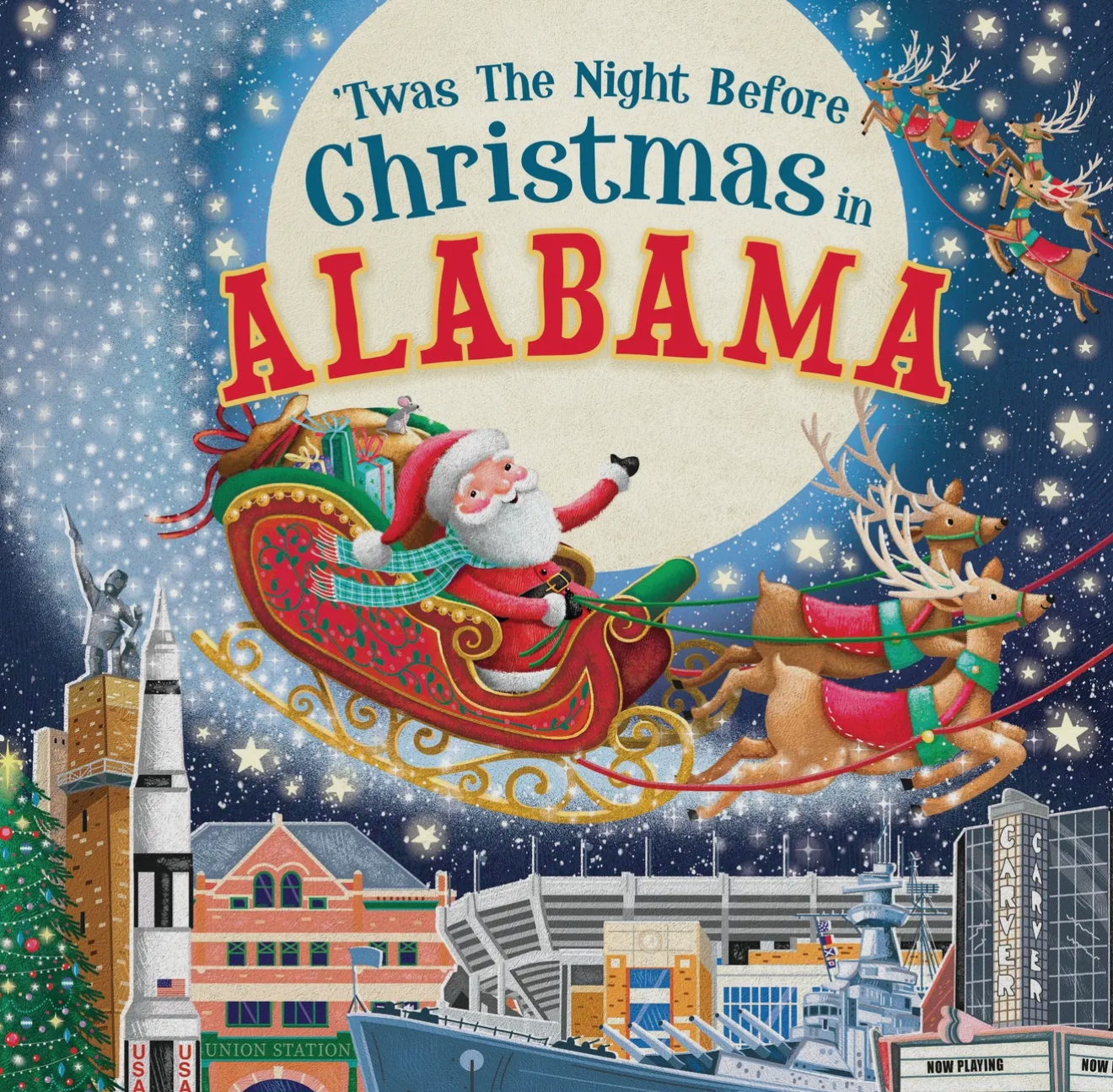Twas The Night Before Christmas in Alabama