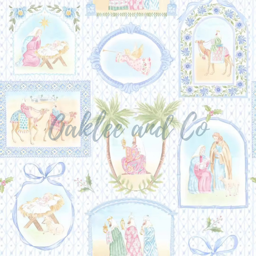 A Silent Night Ruffle Set * ETA 09/30