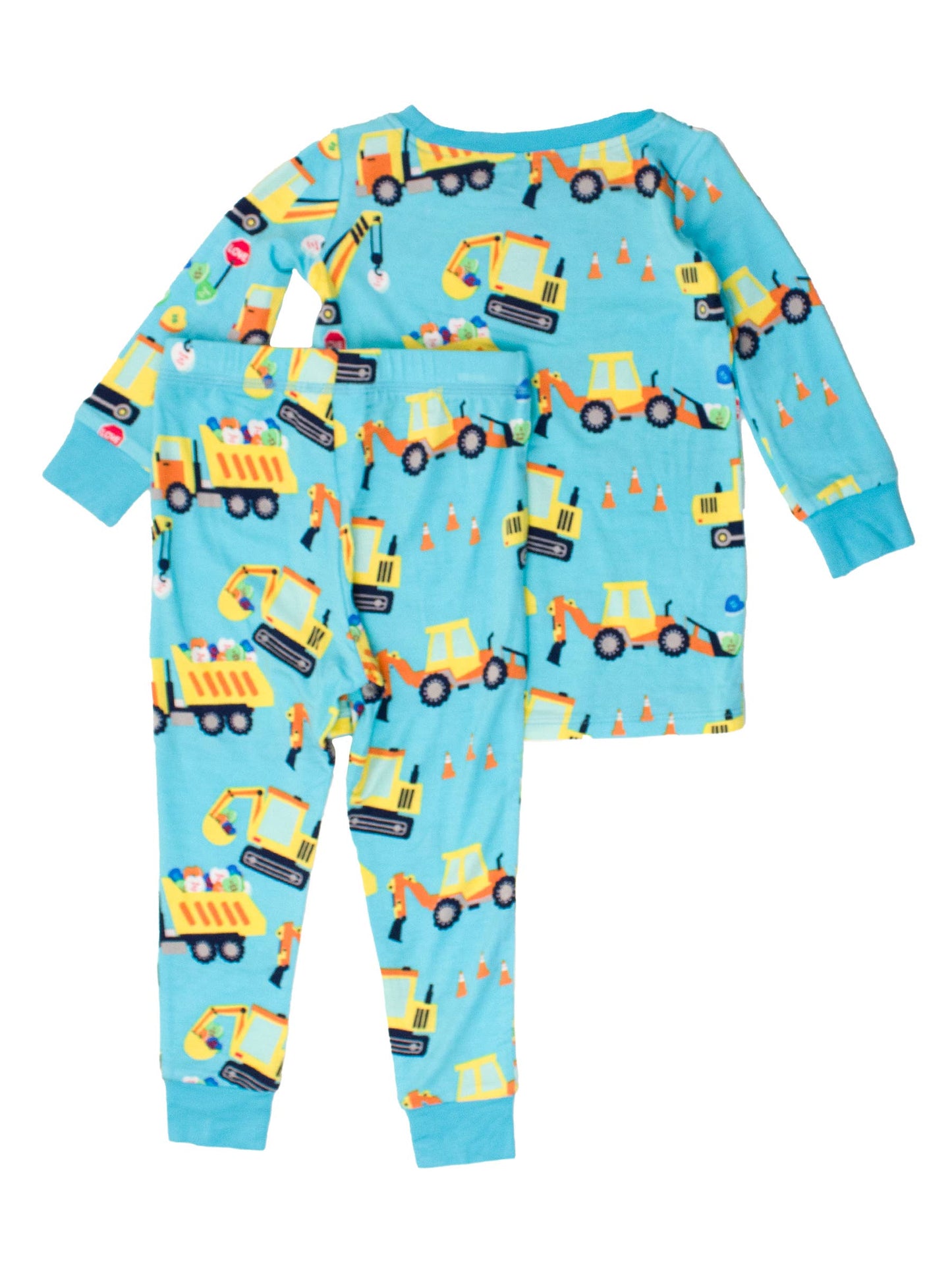 Boys I Dig You Bamboo Viscose Long Sleeve Pajama Set