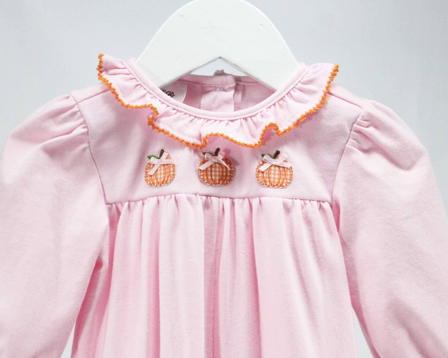 Pumpkins Garden Claire Romper