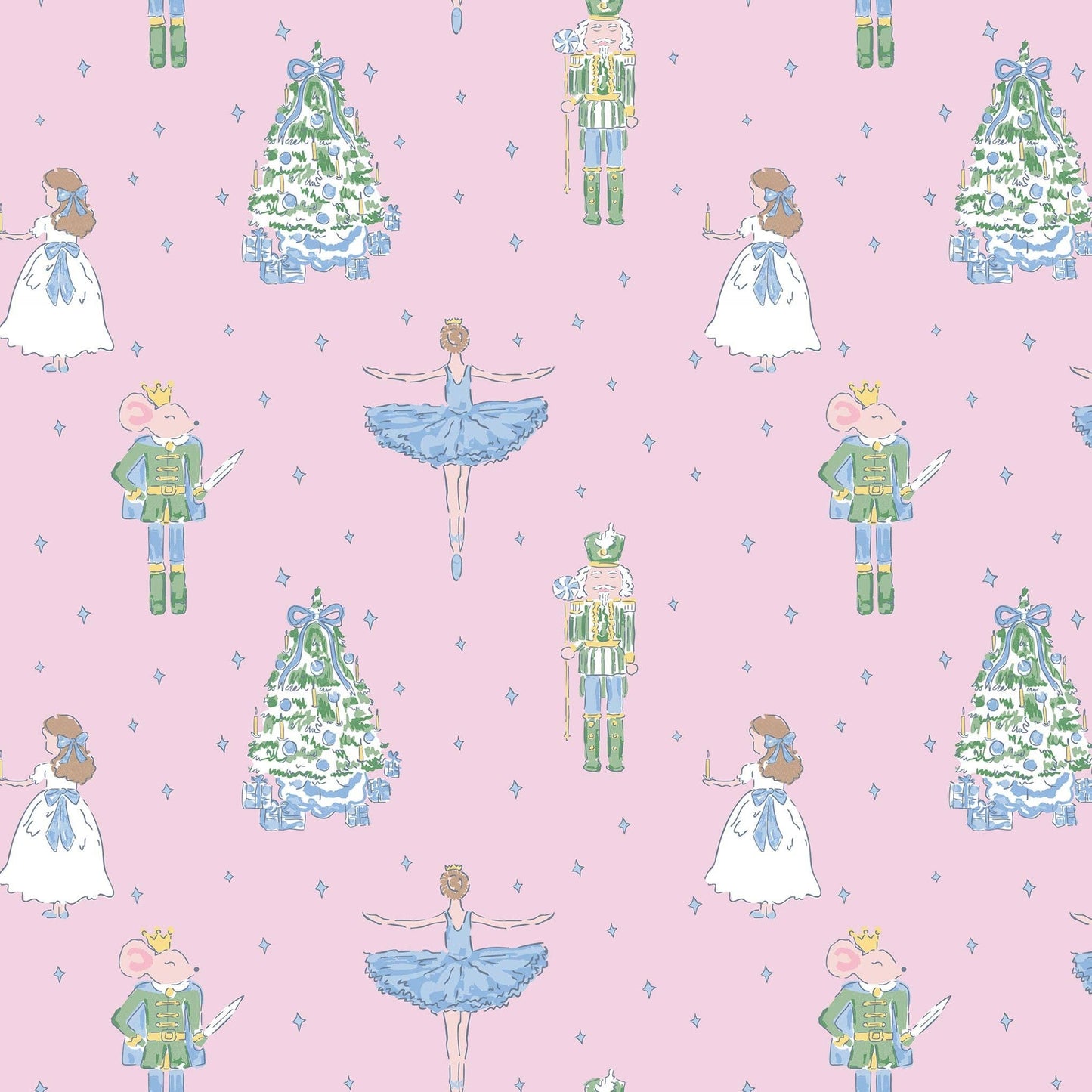 Girls Bamboo Onesie - Nutcracker