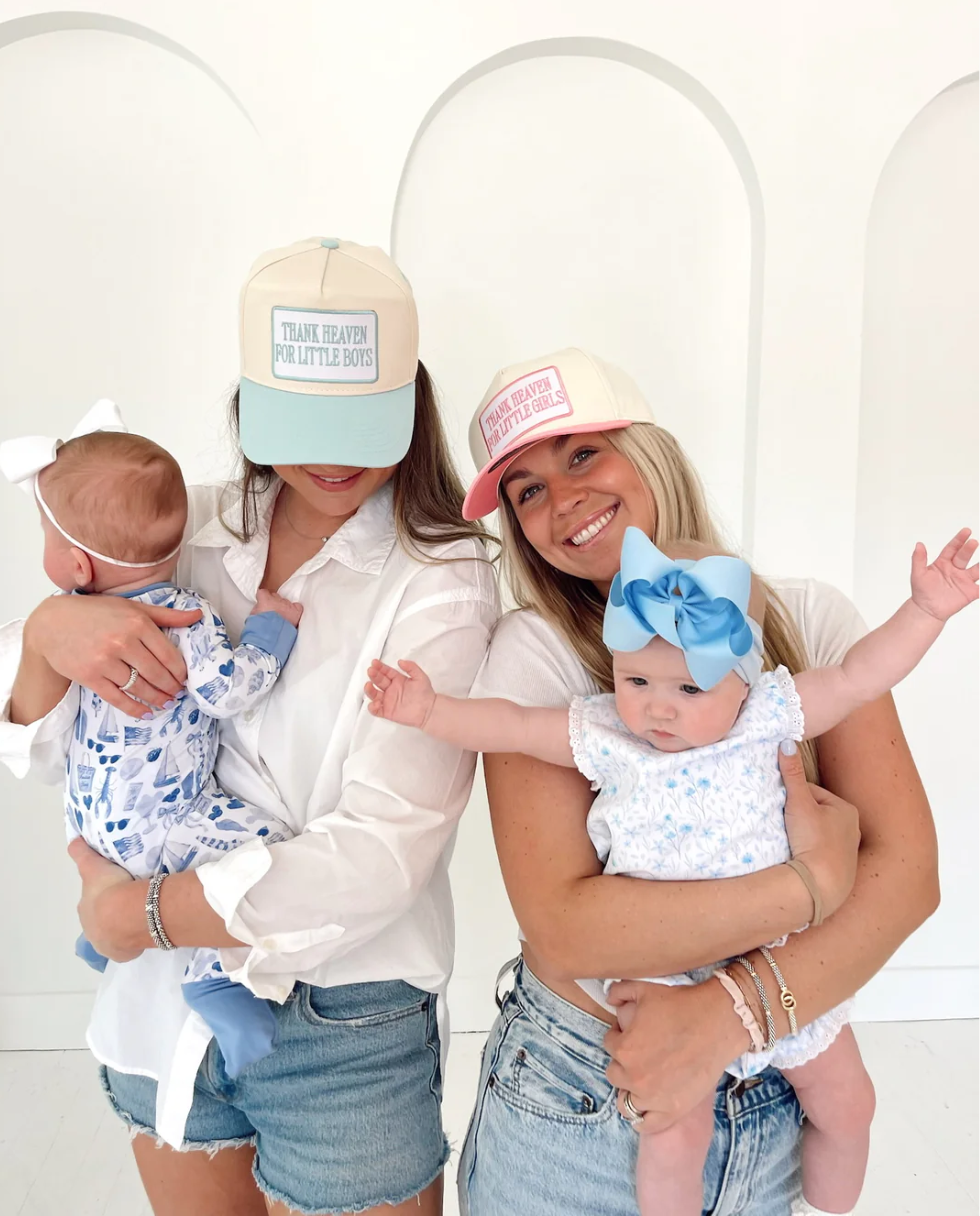 Thank Heaven - Vintage Trucker Hat