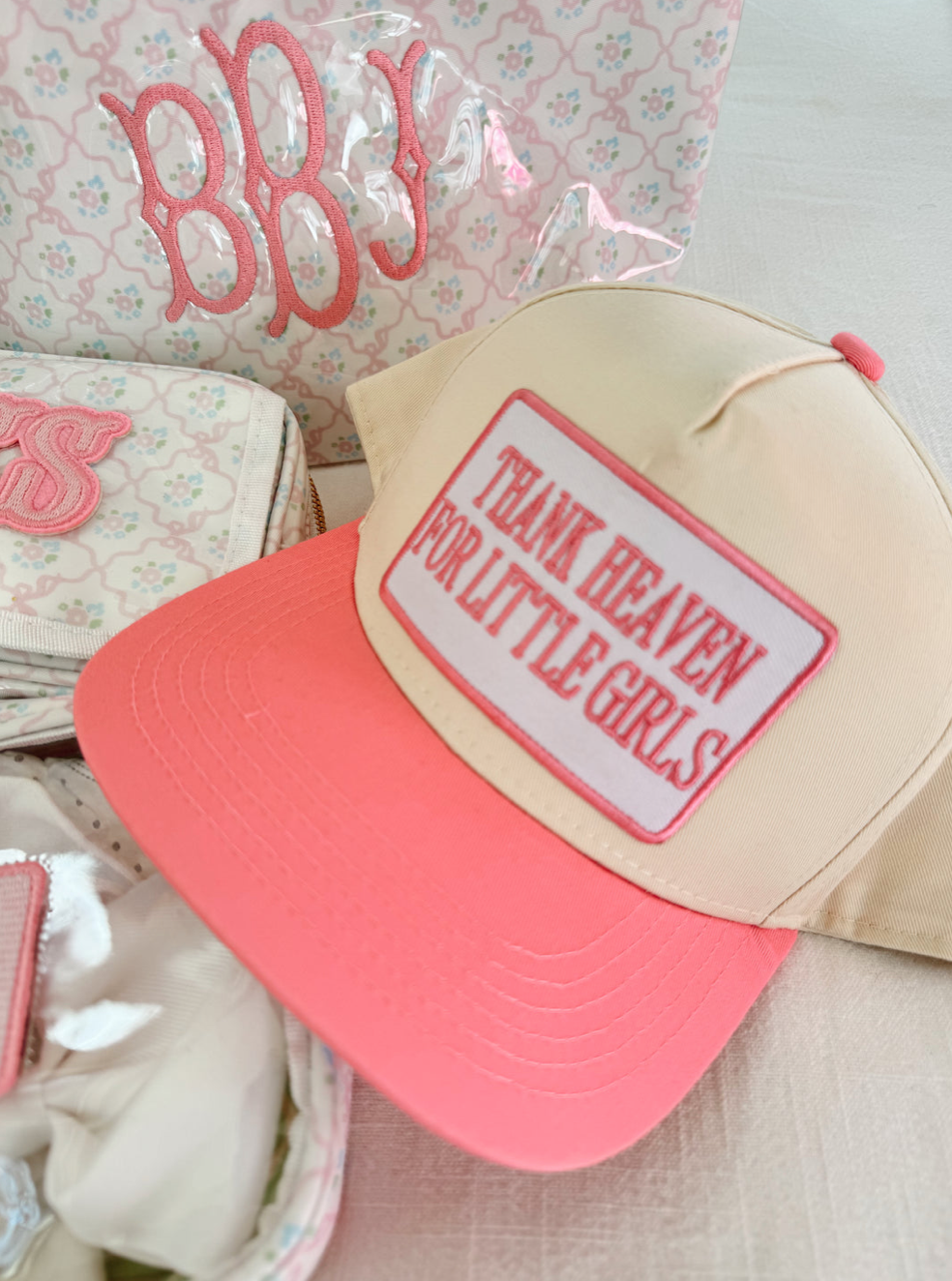 Thank Heaven - Vintage Trucker Hat