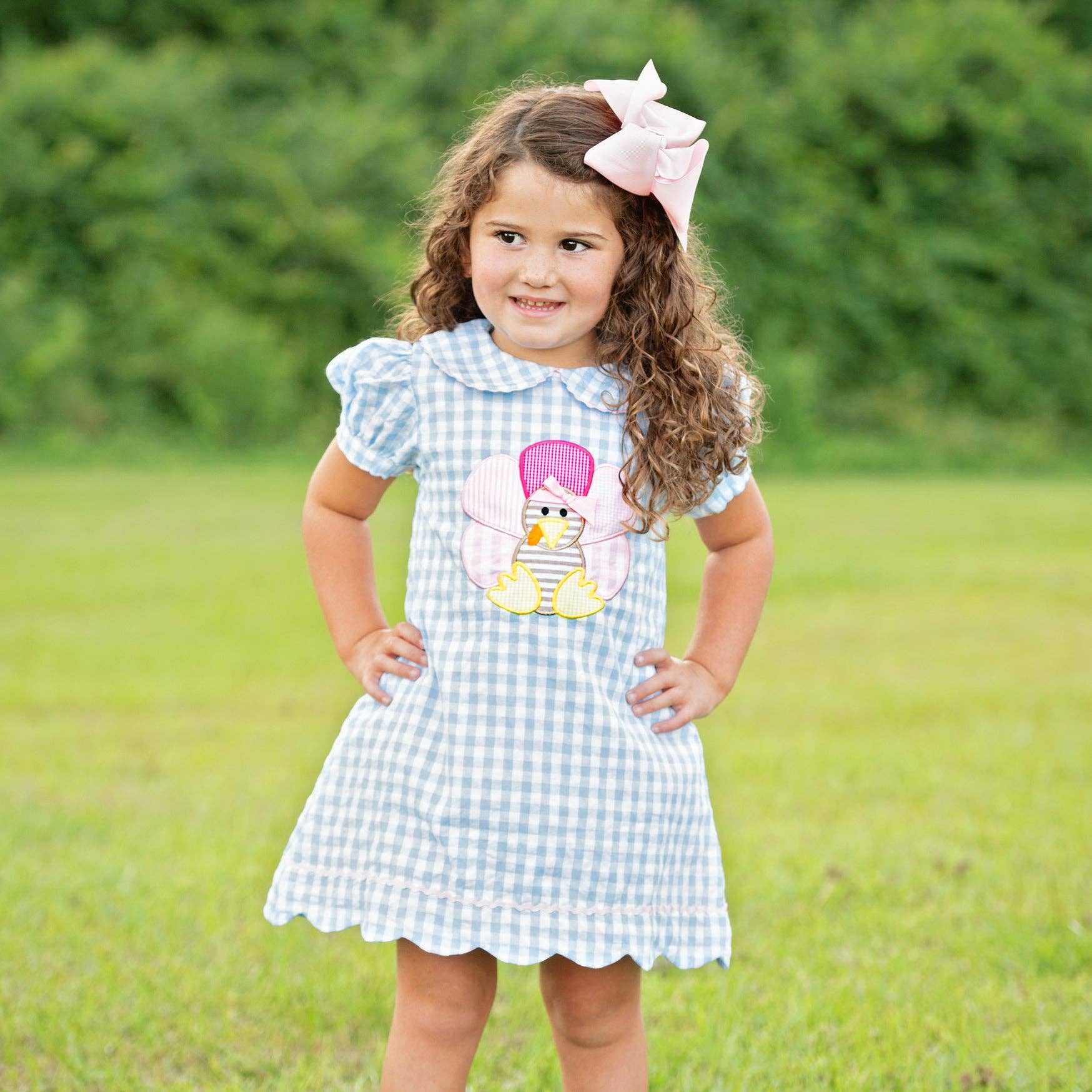 Girls Thanksgiving Turkey Dress Oaklee and Co Girls Thanksgiving Turkey Dress Oaklee and Co