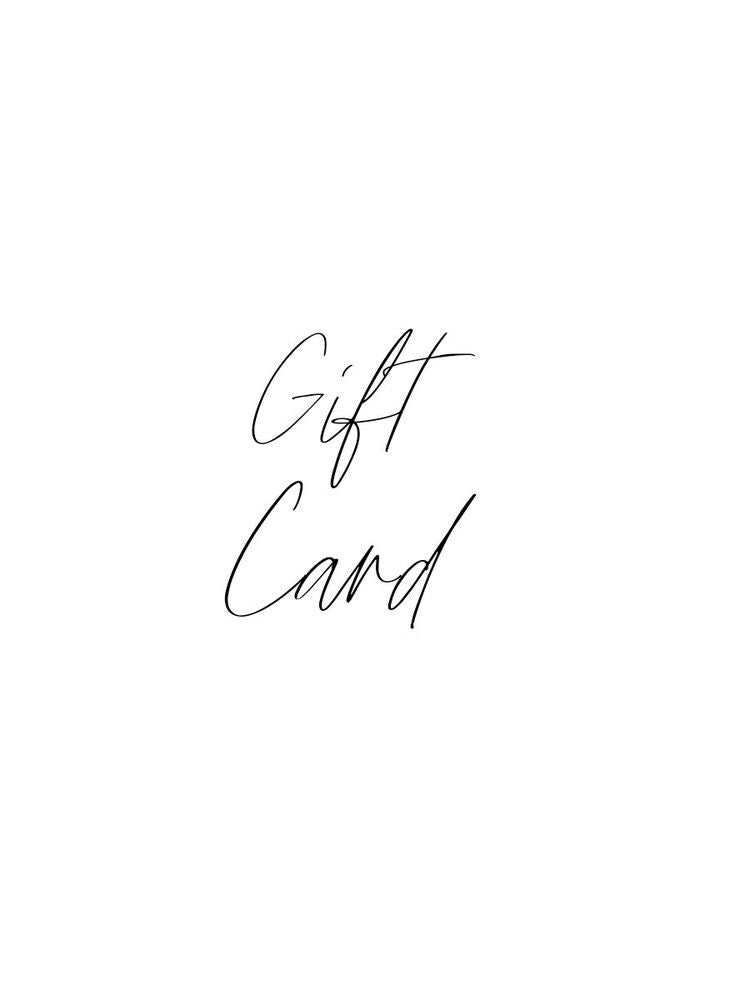 Gift Card